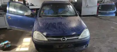 Здавання транспортного засобу opel corsa c (x01) 1.7 dti (f08 f68) року 2002 потужний y17dt