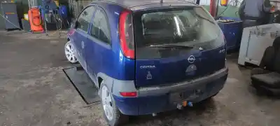 Здавання транспортного засобу opel corsa c (x01) 1.7 dti (f08 f68) року 2002 потужний y17dt