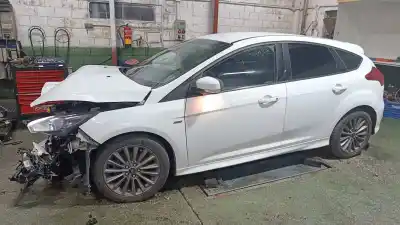 Scrapping Vehicle ford focus st-line of the year 2018 powered m1dd