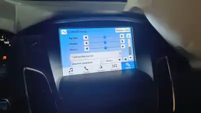 Scrapping Vehicle ford focus st-line of the year 2018 powered m1dd