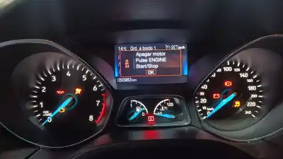 Scrapping Vehicle ford focus st-line of the year 2018 powered m1dd