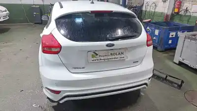 Scrapping Vehicle ford focus st-line of the year 2018 powered m1dd