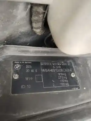 Veículo de Sucata bmw 5 (e34) 520 i do ano 0 alimentado 20 6k a