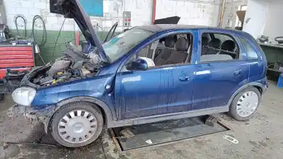 Утилизация автомобиля opel corsa c enjoy года 2006 питание z13dt