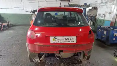 Verschrottungsfahrzeug peugeot 206 berlina xs des jahres 2006 angetrieben kfu