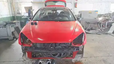 Verschrottungsfahrzeug peugeot 206 berlina xs des jahres 2006 angetrieben kfu