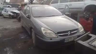 Veículo de Sucata citroen c5 berlina 2.2 hdi vivace do ano 2003 alimentado 4hx