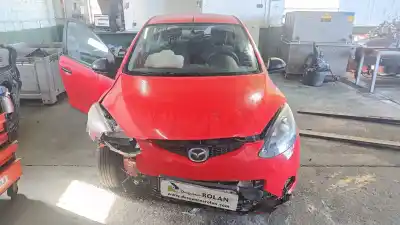 Scrapping Vehicle mazda 2 (de_, dh_) 1.3 (de3fs) of the year 2010 powered zj
