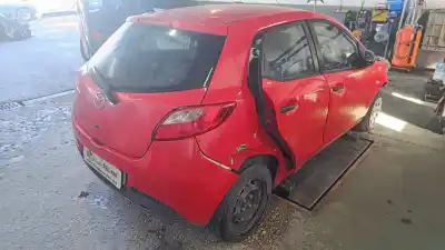 Scrapping Vehicle mazda 2 (de_, dh_) 1.3 (de3fs) of the year 2010 powered zj