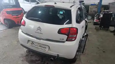 Scrapping Vehicle CITROEN C3 II (SC_) 1.6 HDI 90 of the year 2010 powered 9HX (DV6ATED4)
