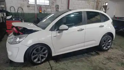 Scrapping Vehicle citroen c3 ii (sc_) 1.6 hdi 90 of the year 2010 powered 9hx (dv6ated4)