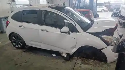 Scrapping Vehicle citroen c3 ii (sc_) 1.6 hdi 90 of the year 2010 powered 9hx (dv6ated4)