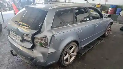 Veículo de Sucata audi a4 avant (8e) 2.0 tdi do ano 2007 alimentado bre