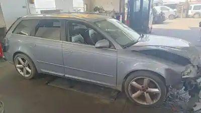 Veículo de Sucata audi a4 avant (8e) 2.0 tdi do ano 2007 alimentado bre