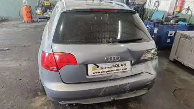 Veículo de Sucata audi a4 avant (8e) 2.0 tdi do ano 2007 alimentado bre