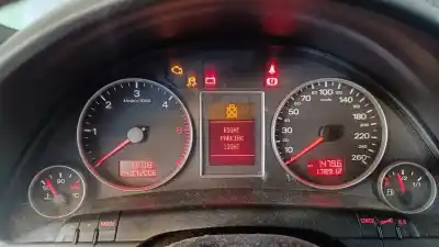 Veículo de Sucata audi a4 avant (8e) 2.0 tdi do ano 2007 alimentado bre