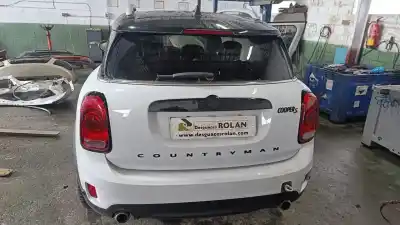 Утилизация автомобиля mini mini countryman (f60) cooper s года 2018 питание b48a20a