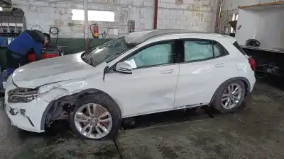 Scrapping Vehicle MERCEDES                                           CLASE GLA (X156)                                                                                                                                                                                                                                           GLA 220 CDI (156.903)                                                                                                                                                                                                                                      of the year 2015 powered 651930