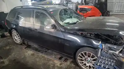 Verschrottungsfahrzeug bmw serie 3 touring (e91) 320d des jahres 2008 angetrieben n47d20a