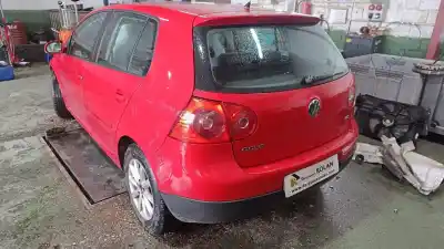 Утилизация автомобиля volkswagen golf v berlina (1k1) trendline года 2007 питание bxe