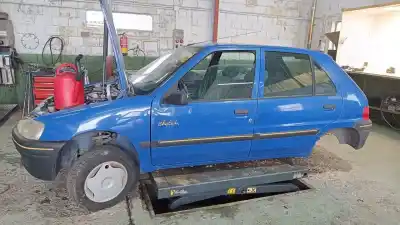 Scrapping Vehicle PEUGEOT 106 II (1A_, 1C_) 1.5 D of the year 1997 powered VJZ