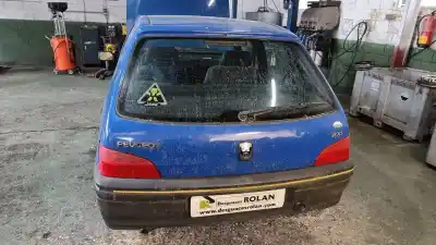 Здавання транспортного засобу peugeot 106 ii (1a_, 1c_) 1.5 d року 1997 потужний vjz
