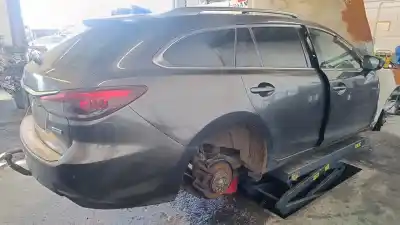 Sloopvoertuig mazda 6 kombi () (.2012->) luxury awd van het jaar 2015 aangedreven sh