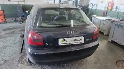 Утилизация автомобиля audi a3 (8l) 1.9 tdi года 1998 питание ahf