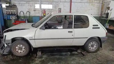 Verschrottungsfahrzeug peugeot                                            205 berlina                                                                                                                                                                                                                                                1.8 diesel cat                                                                                                                                                                                                                                             des jahres 1992 angetrieben 161a