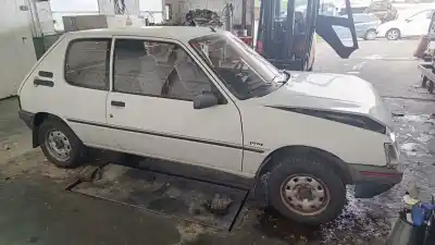 Verschrottungsfahrzeug peugeot                                            205 berlina                                                                                                                                                                                                                                                1.8 diesel cat                                                                                                                                                                                                                                             des jahres 1992 angetrieben 161a