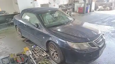 Sloopvoertuig saab 9-3 cabrio vector van het jaar 2010 aangedreven z19dth