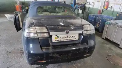 Sloopvoertuig saab 9-3 cabrio vector van het jaar 2010 aangedreven z19dth