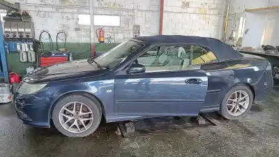 Sloopvoertuig saab 9-3 cabrio vector van het jaar 2010 aangedreven z19dth