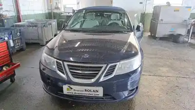 Sloopvoertuig saab 9-3 cabrio vector van het jaar 2010 aangedreven z19dth