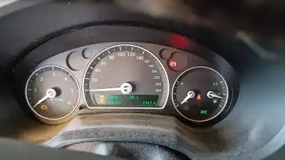Sloopvoertuig saab 9-3 cabrio vector van het jaar 2010 aangedreven z19dth