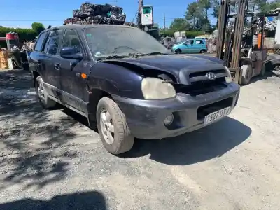 Vehicul casat HYUNDAI SANTA FE (SM) 2.0 GLS CRDI 4X4 al anului 2005 alimentat D4EA