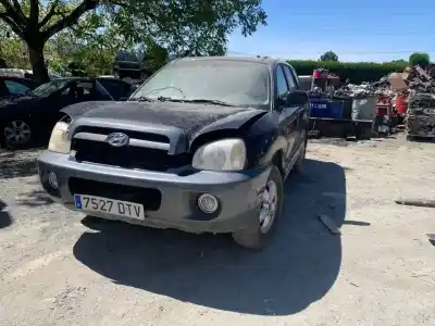 Sloopvoertuig hyundai santa fe (sm) 2.0 gls crdi 4x4 van het jaar 2005 aangedreven d4ea
