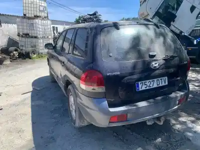 Sloopvoertuig hyundai santa fe (sm) 2.0 gls crdi 4x4 van het jaar 2005 aangedreven d4ea