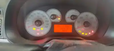 Veicolo di demolizione fiat punto (evo) (199) sport dell'anno 2009 alimentato 199a3000