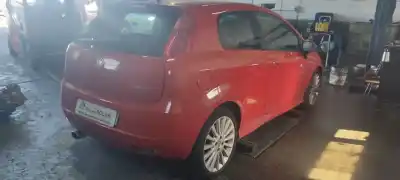 Veicolo di demolizione fiat punto (evo) (199) sport dell'anno 2009 alimentato 199a3000