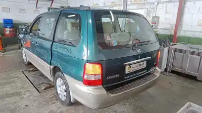 Scrapping Vehicle kia carnival ii 2.9 cdri ex of the year 2004 powered j3