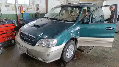 Scrapping Vehicle kia carnival ii 2.9 cdri ex of the year 2004 powered j3