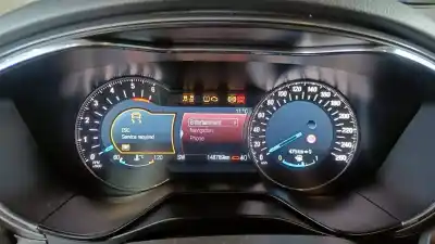 Veículo de Sucata ford mondeo lim. trend do ano 2016 alimentado t7cn