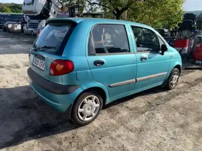 Scrapping Vehicle DAEWOO MATIZ Miss Daisy of the year 2003 powered B10S