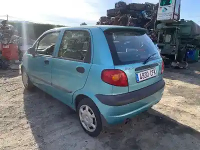 Scrapping Vehicle daewoo matiz miss daisy of the year 2003 powered b10s