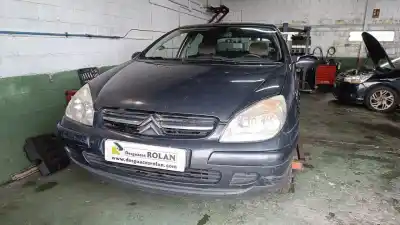 Veículo de Sucata citroen c5 berlina 2.0 hdi sx do ano 2001 alimentado rhz