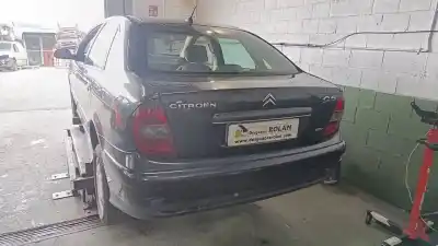 Veículo de Sucata citroen c5 berlina 2.0 hdi sx do ano 2001 alimentado rhz