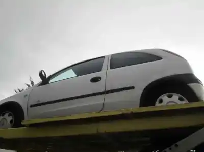 Scrapping Vehicle OPEL CORSA C Club of the year 2003 powered Y17DTL