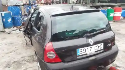 Здавання транспортного засобу renault clio ii fase ii (b/cb0) campus року 2004 потужний d4f g7