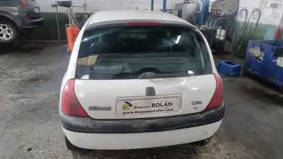 Здавання транспортного засобу renault clio ii fase i (b/cbo) 1.9 d alize року 1999 потужний f8q k630